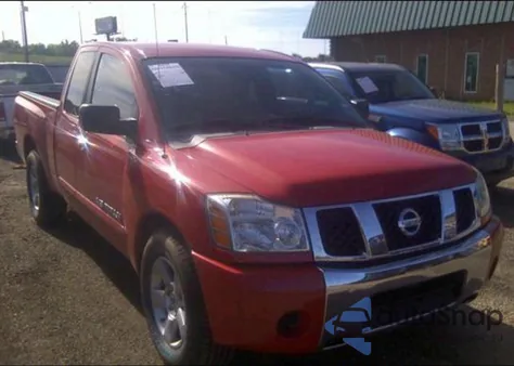 2007 Nissan Titan Xe/Se/Le z USA, uszkodzony, nr VIN 1N6BA06A97N212475
